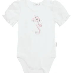 Hot Hust and Claire Hcbritt body, White Kortermet Baby Jente | Bodyer Baby Jente