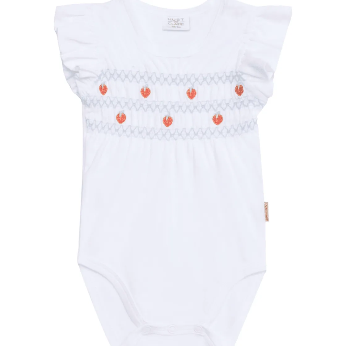 Sale Hust and Claire Hcbritt body, White Penklær Jente | Penklær Baby Jente