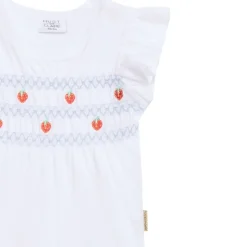 Sale Hust and Claire Hcbritt body, White Penklær Jente | Penklær Baby Jente