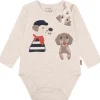 Discount Hust and Claire Hcbuster body, Wheat Melange Bodyer Baby Jente | Bodyer Baby Gutt