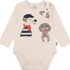 Discount Hust and Claire Hcbuster body, Wheat Melange Bodyer Baby Jente | Bodyer Baby Gutt