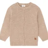 Best Hust and Claire Hccharli cardigan til barn, Sandy Melange Penklær Gutt | Skjorter Gutt