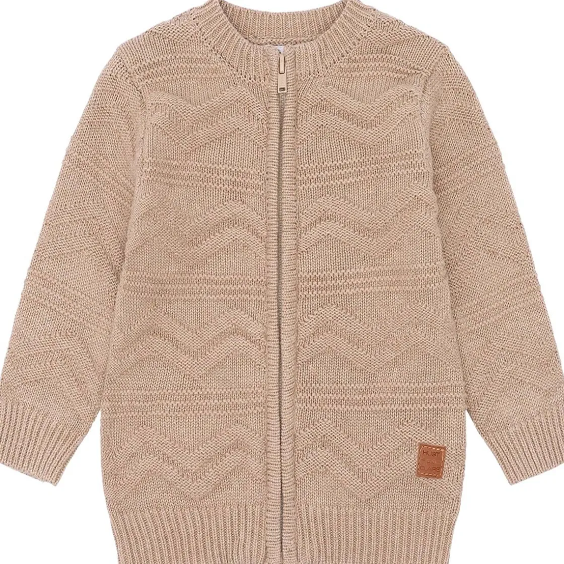 Fashion Hust and Claire Hccharli cardigan til baby, Sandy Melange Penklær Gutt | Skjorter Gutt