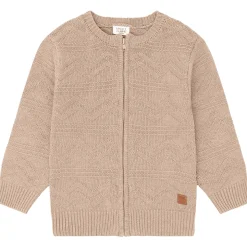 Best Hust and Claire Hccharli cardigan til barn, Sandy Melange Penklær Gutt | Skjorter Gutt