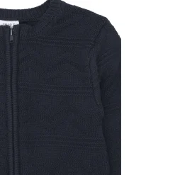 Outlet Hust and Claire Hccharli cardigan til barn, Blues Penklær Gutt | Skjorter Gutt