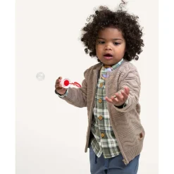Fashion Hust and Claire Hccharli cardigan til baby, Sandy Melange Penklær Gutt | Skjorter Gutt