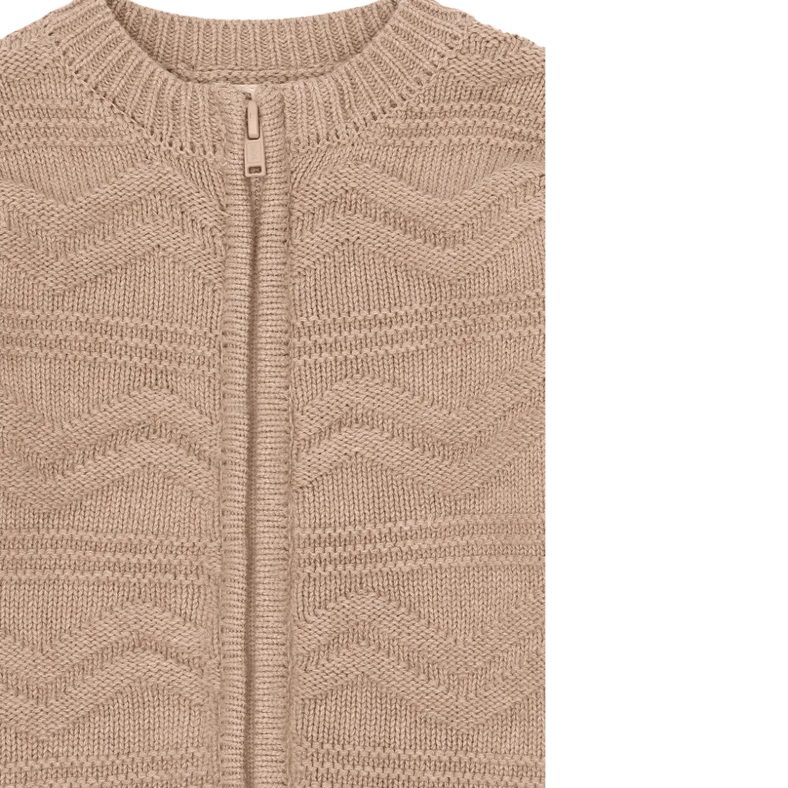 Fashion Hust and Claire Hccharli cardigan til baby, Sandy Melange Penklær Gutt | Skjorter Gutt