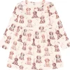 New Hust and Claire Hcdonna kjole til barn, Whisper Melange Kjoler Jente | Kjoler Baby Jente
