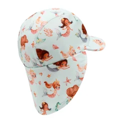 Hot Hust and Claire Hcfasai UV-hatt til barn, Wan Blue Solhatter Barn | Solhatter Baby