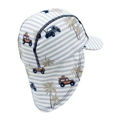 Outlet Hust and Claire Hcfasai UV-hatt til barn, White Solhatter Barn | Solhatter Baby
