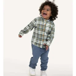 Fashion Hust and Claire Hcgeorg joggebukse til barn, Blue Flint Bukser Gutt | Bukser Baby Gutt