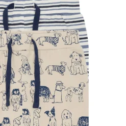 Hot Hust and Claire Hcgore 2-pack joggebukse til baby, Cement Bukser Baby Gutt