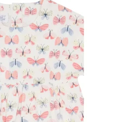 Outlet Hust and Claire Hckaja kjolebody, Ivory Kjoler Jente | Kjoler Baby Jente