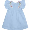 Best Hust and Claire Hckatinka kjole til baby og barn, Cloud Blue Penklær Jente | Penklær Jente