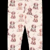 Outlet Hust and Claire Hclisa leggings til barn, Whisper Melange Bukser & Tights Jente | Bukser & Tights Baby Jente