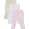 Online Hust and Claire Hcliva 3-pack leggings, Wheat Melange Bukser & Tights Baby Jente | Bukser Baby Gutt