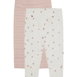 Outlet Hust and Claire Hcluca 2-pack leggings, Peach Dust Bukser & Tights Baby Jente | Bukser Baby Gutt