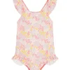 Outlet Hust and Claire Hcmadiken badedrakt til barn, Soft Pink Badetøy Jente | Badetøy Baby Jente