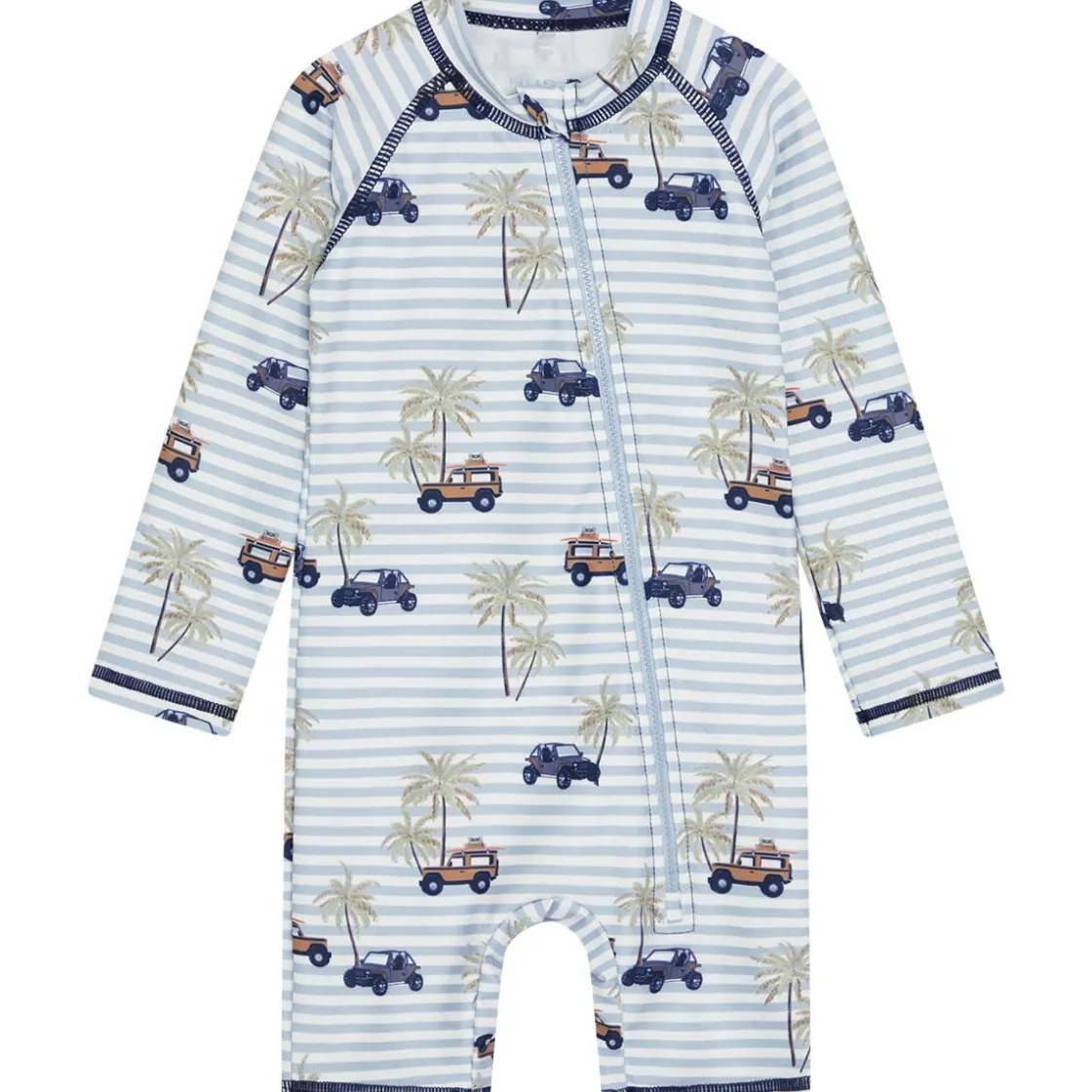 Clearance Hust and Claire Hcmalaz UV-drakt til barn, White Badetøy Gutt | Badetøy Baby Jente