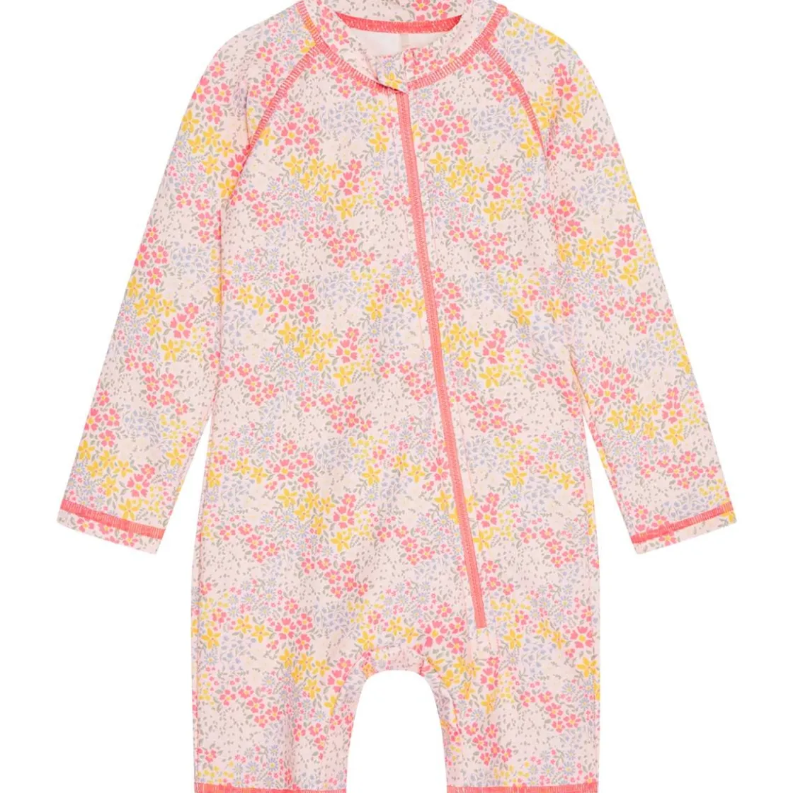 Clearance Hust and Claire Hcmalaz UV-drakt til barn, Soft Pink Badetøy Jente | Badetøy Baby Jente