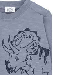 Best Hust and Claire Hcsofus sweatshirt til barn, Blue Flint Gensere & Overdeler Gutt