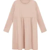 Clearance Hust and Claire Kana kjole i ull/bambus, Rose Cloud Ullkjoler Jente 3-10 År | Ullkjoler Baby