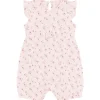 Sale Hust and Claire Milu romper i bambus, Rose Morn Rompere & Jumpsuits Baby Jente | Heldresser & Pyjamaser Jente
