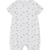 Best Hust and Claire Milu Romper i bambus, Water Rompere Baby Gutt | Heldresser & Pyjamaser Gutt