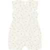 Outlet Hust and Claire Milu romper i bambus, Ivory Rompere & Jumpsuits Baby Jente | Heldresser & Pyjamaser Jente