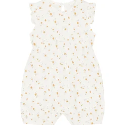 Outlet Hust and Claire Milu romper i bambus, Ivory Rompere & Jumpsuits Baby Jente | Heldresser & Pyjamaser Jente