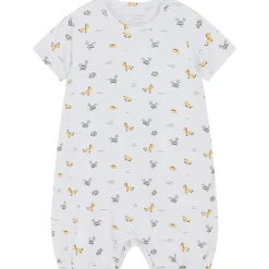 Best Hust and Claire Milu Romper i bambus, Water Rompere Baby Gutt | Heldresser & Pyjamaser Gutt
