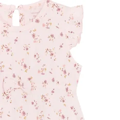 Sale Hust and Claire Milu romper i bambus, Rose Morn Rompere & Jumpsuits Baby Jente | Heldresser & Pyjamaser Jente