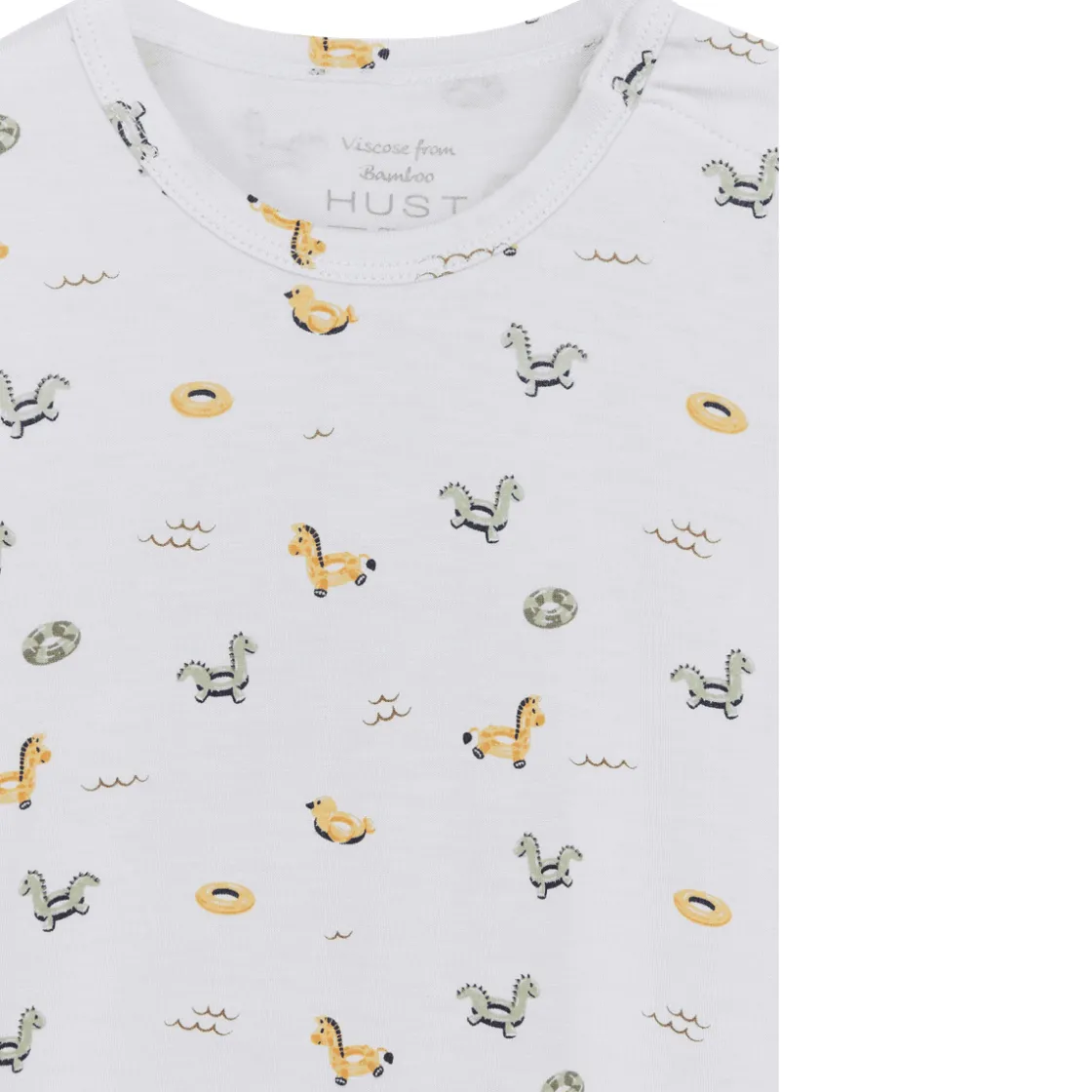 Best Hust and Claire Milu Romper i bambus, Water Rompere Baby Gutt | Heldresser & Pyjamaser Gutt