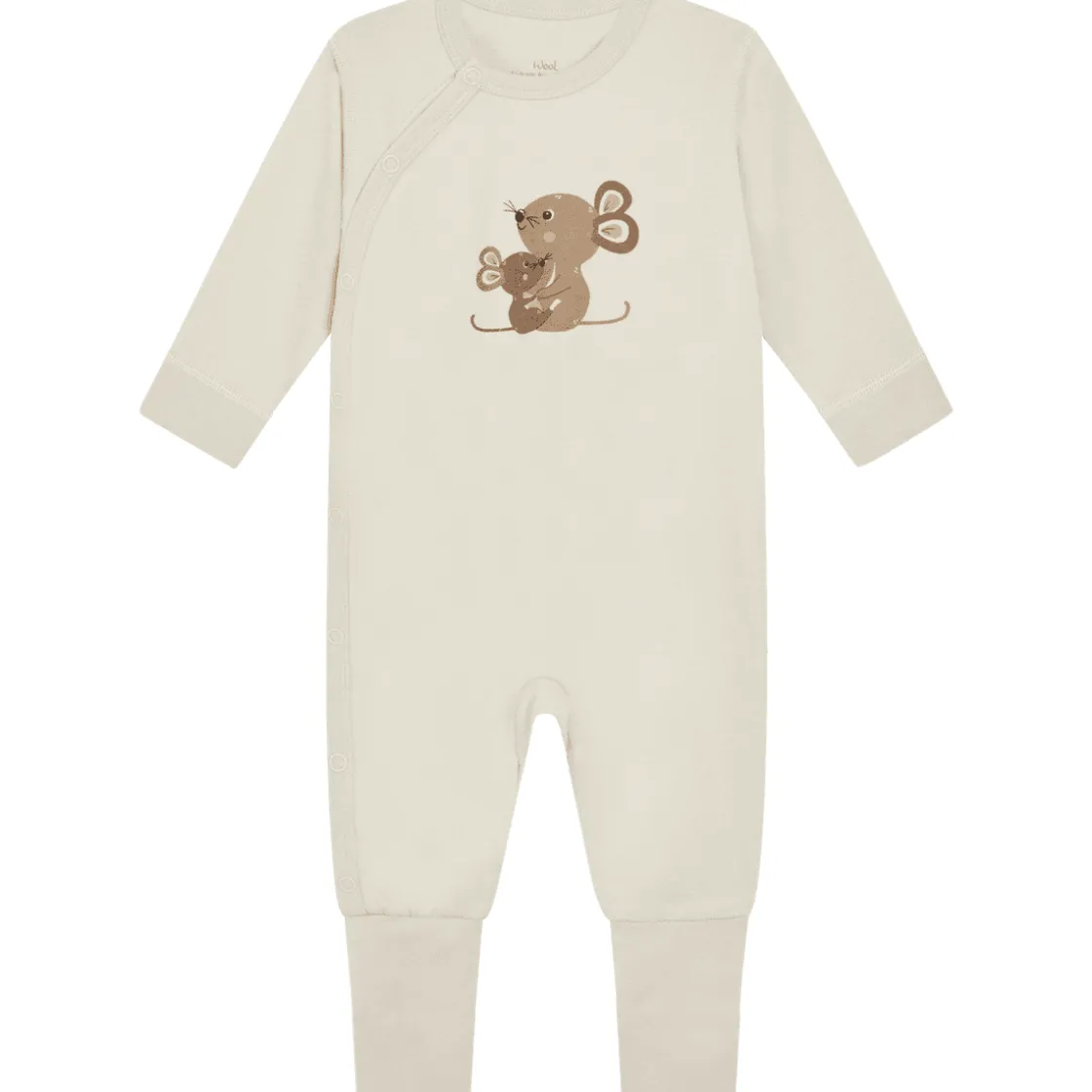 Clearance Hust and Claire Moodi heldress i ull/bambus, French Oak Ulldresser & Ullpyjamaser Baby | Heldresser & Pyjamaser Jente