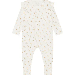Outlet Hust and Claire Mulle heldress i bambus, Ivory Heldresser & Pyjamaser Jente