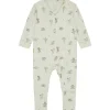 Clearance Hust and Claire Mulle heldress i bambus, Green Hint Heldresser & Pyjamaser Jente | Heldresser & Pyjamaser Gutt