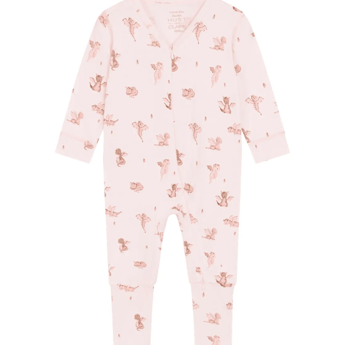 Online Hust and Claire Mulle heldress i bambus, Rose Morn Heldresser & Pyjamaser Jente