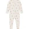 Discount Hust and Claire Mulle heldress i bambus, Ivory Heldresser & Pyjamaser Jente | Heldresser & Pyjamaser Gutt