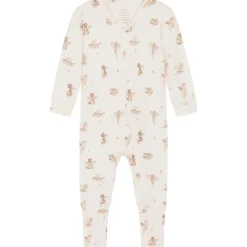 Discount Hust and Claire Mulle heldress i bambus, Ivory Heldresser & Pyjamaser Jente | Heldresser & Pyjamaser Gutt