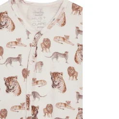 Discount Hust and Claire Mulle heldress i bambus, White Sand Heldresser & Pyjamaser Gutt