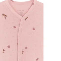 New Hust and Claire Mulle heldress i bambus, Dusty Rose Heldresser & Pyjamaser Jente