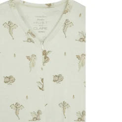Clearance Hust and Claire Mulle heldress i bambus, Green Hint Heldresser & Pyjamaser Jente | Heldresser & Pyjamaser Gutt