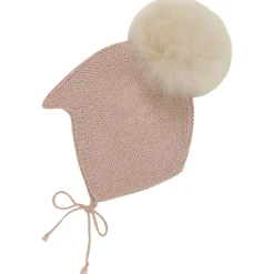 Discount babylue i alpakkaull med dusk, Mahogany Rose Vår- Og Høstluer Barn | Vår- Og Høstluer Baby