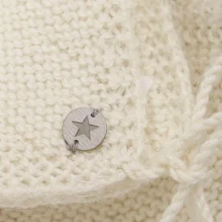 Sale babylue i alpakkaull med dusk, Off-White Vår- Og Høstluer Barn | Vår- Og Høstluer Baby
