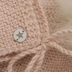Discount babylue i alpakkaull med dusk, Mahogany Rose Vår- Og Høstluer Barn | Vår- Og Høstluer Baby