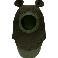 New Balaclava Bjørneører tovet ull, Rosin Vinterluer Barn | Vinterluer Baby