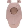 Discount Balaclava Bjørneører tovet ull, Fawn Vinterluer Barn | Vinterluer Baby