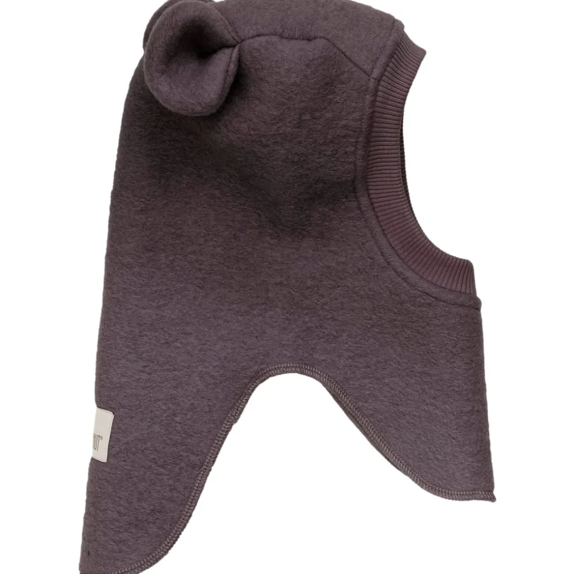 Fashion Balaclava Bjørneører tovet ull, Raisin Vinterluer Barn | Vinterluer Baby