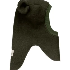 New Balaclava Bjørneører tovet ull, Rosin Vinterluer Barn | Vinterluer Baby