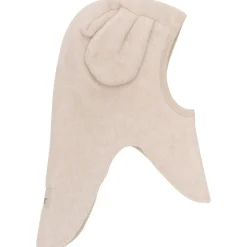 Best Balaclava bommulsfleece m.fôr, Camel Melange Vår- Og Høstluer Barn | Vår- Og Høstluer Baby